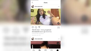 Leaked Dinero Danielle porn movie part 1
