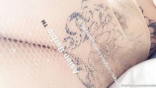 Leaked asianbarbietina onlyfans sex broadcast part 4
