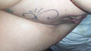 this french milf squirt in a guy's mouth