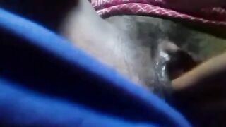 Fingering in video call