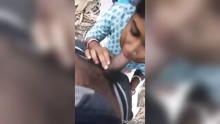 Desi bhabhi Outdoor sex