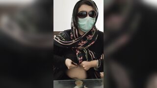 Isha g - showing her boobs in public restaurant