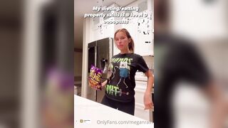 Megan Rain fresh onlyfans sex show leaks part 2