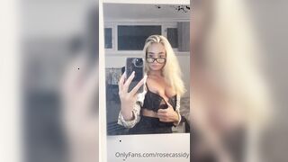 Awesome onlyfans Rose Cassidy nude movies mega pack part 2
