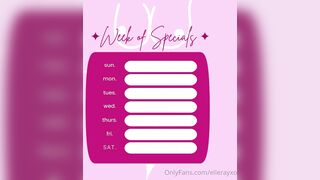 Elle Ray onlyfans xxx movies part 1