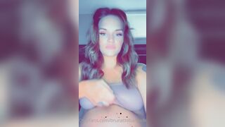brunettebarbie86 onlyfans private nude show leaks mega pack 4