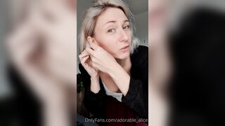 Exciting onlyfans Adorable_Alice nude movie leaks part 1
