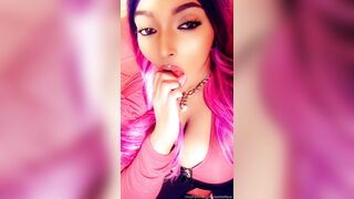 Onlyfans therealdollface (tha_alienn) porn broadcast

