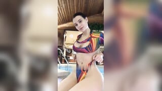 Lana Rhoades onlyfans xxx show mega pack part 5