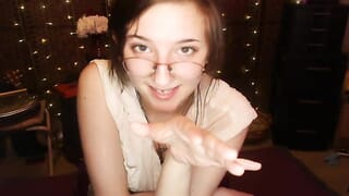 Onlyfans great AftynRose nude show 5