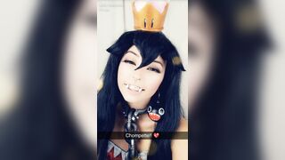 Leaked Belle Delphin porn movies pack
