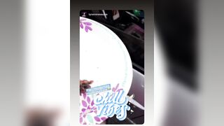 Edwina Carla Isaacs fresh onlyfans nude broadcast part 2
