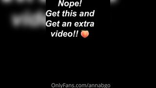 Fresh AnnaBGO onlyfans nude movs pack

