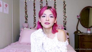 CryBaby onlyfans nude broadcast mega pack
