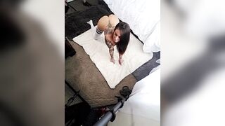 Leaked Calista Melissa onlyfans xxx movies part 1
