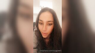 Izzygreen onlyfans nude video pack part 5
