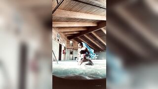 Fresh Hdove aka PlusBarbie onlyfans porn broadcast pack part 4
