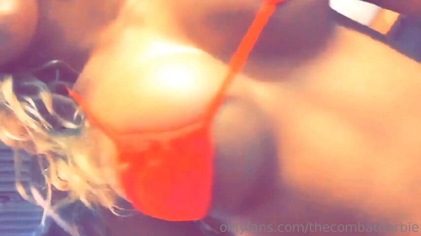 Leaked The Combat Barbie onlyfans sex movs part 1
